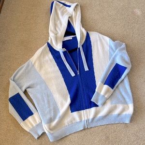 Scott & Scott London Small zip up cashmere hoodie